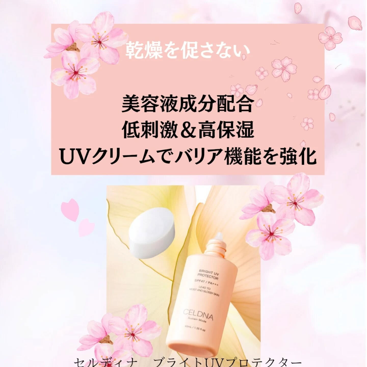 🌸 春の美肌対策　